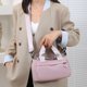 thumbnail image 4 of Bolso Mano Diario Informal Con Asa Superior Bolsos para Mujer Color Sólido, 4 of 9