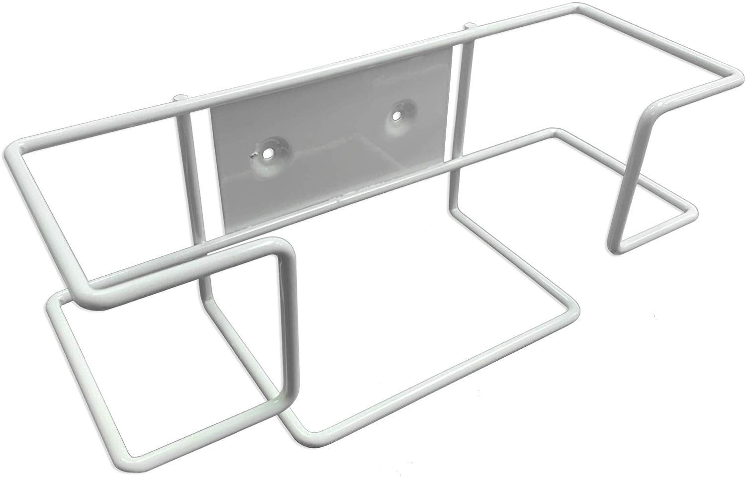 FMP Brands Single Wall Mount Glove Tissue Dispenser Wire Rack Disposable Glo...