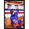 thumbnail image 1 of Wayne Gretzky Toile Encadrée 20x29 Oilers Patins Suspendus - V, 1 of 5