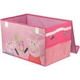 Peppa Pig Collapsible Toy Storage Trunk