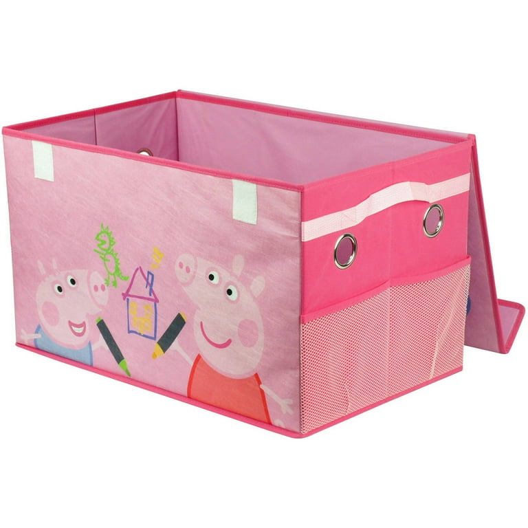 Peppa pig toy chest deals