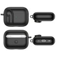 thumbnail image 5 of ELEHOLD Double Color Case For Airpods Pro (2019) Full Body Protective Case Rugged Cover, with  Headphone - Shaped Safety Lock & KeyChain, Wireless Charging Support, Skyblue, 5 of 7
