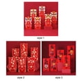 thumbnail image 3 of Tiger Year Red Packet Paper Bags Bronzing Lucky Money Pouch Cash Pocket Spring Festival Gift Lion Wake Pattern Case, 3 of 6