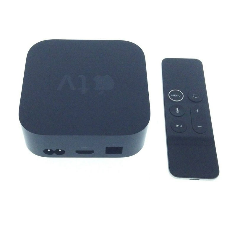 Restored Apple TV 4K 64GB MP7P2LL/A 5th Gen Digital HDR Media Streamer  A1842 Black Box (Refurbished)