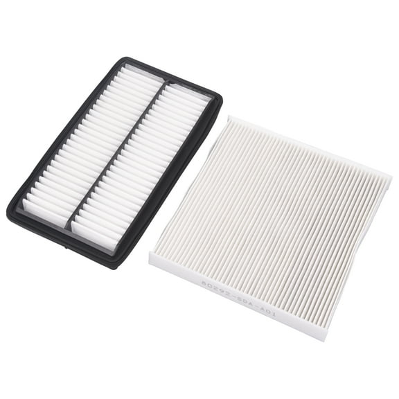 TOPAZ Engine &Cabin Air Filter Combo Set Fits Acura MDX Honda Passport Pilot Ridgeline 172205J6A10   80292SDAA01