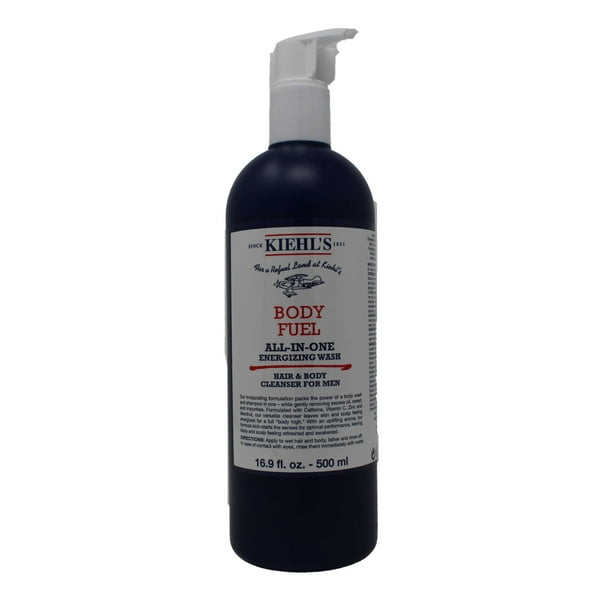 Kiehl's Kiehl's Body Fuel AllInOne Energizing Wash, Hair and Body