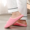 thumbnail image 4 of Floleo Clearance Women's House Slippers Slip-On Anti-Skid Flower Indoor Casual Shoes Snow Slipper, 4 of 7
