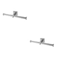 thumbnail image 3 of Portarrollos de Papel Ounissouiy Doble Varilla Acero Inoxidable Color Plata, 3 of 5