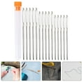 thumbnail image 2 of 1 Set of Sewing Needles Large Eye Blunt Needles Darning Needles DIY Crocheting Needles, 2 of 8