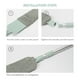 thumbnail image 4 of Limpieza De Polvo De Microfibra Cepillo Telescópico Para Quitar El Polvo Plumero De Mango Largo Serendint HA039965-00, 4 of 6