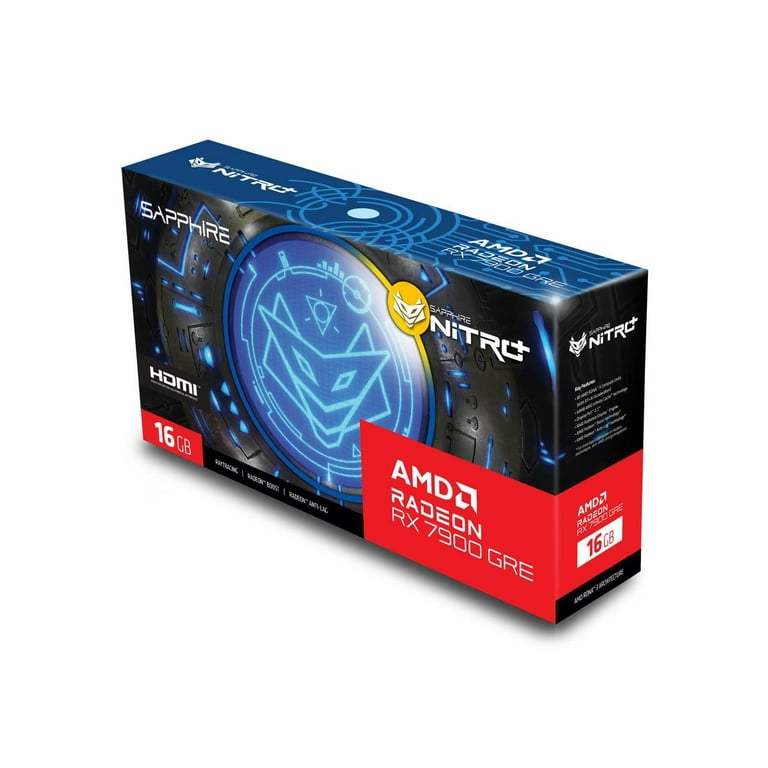 SAPPHIRE NITRO+ Gaming Radeon RX 7900 GRE 16GB GDDR6 PCI