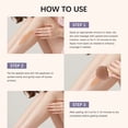 thumbnail image 5 of Kokovifyves Natural Finish Body Coverage Cream, Smudge Resistant Low Transfer Leg Makeup for Even Skin Tone, 109ml, 5 of 6