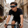 thumbnail image 4 of Gafas de ciclismo de PC con protección UV400, lentes intercambiables, ligeras y duraderas para deportes al aire libre, ciclismo, senderismo y aventuras, 4 of 7
