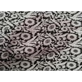 thumbnail image 4 of oneOone Cotton Poplin Fabric Leaves & Floral Block Printed Fabric 1 Yard 42 Inch Wide, 4 of 5