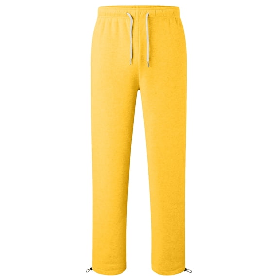 Curuila Toddler Kids Boys Sweatpants Elastic Waistband Drawstring Solid Color Wide Leg Pants For Boys Everyday Wear Fashionable Joggers Trousers Size 5-6 Years