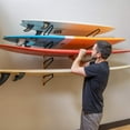 thumbnail image 4 of Avon Surfboard Wall Rack, Solid Wood, Home, Garage Surf Storage, Surfboard Display Hanger, 4 of 5