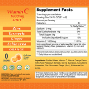 (4 pack) Alfa Vitamins Vitamin C 1,000mg SHOT