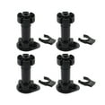 thumbnail image 1 of 4 Pcs Pieds de Meubles Réglables Support 80Mm 100Mm 120Mm pour Armoire Table Canapé, 1 of 9