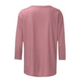 thumbnail image 5 of Qertyioot Sweat-Shirt de Noël pour Femmes, Manches Longues, Col Rond, Décontracté, 5 of 5