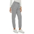 thumbnail image 4 of FNFYFH Fleece Sweatpants for Womens Drawstring High Rise Jogger Running Pants Thick Winter Pants with Pockets, 4 of 9