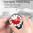 thumbnail image 3 of Mechanical Kitchen Timer 60-Minutes Clock Timer With Loud Alarm Magnetic Clo-Wa, 3 of 6