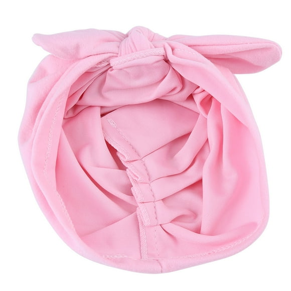 Gorro para bebé, turbante suave para recién nacidos, gorro para bebé, gorro para bebé, gorro para bebé, instalación sencilla