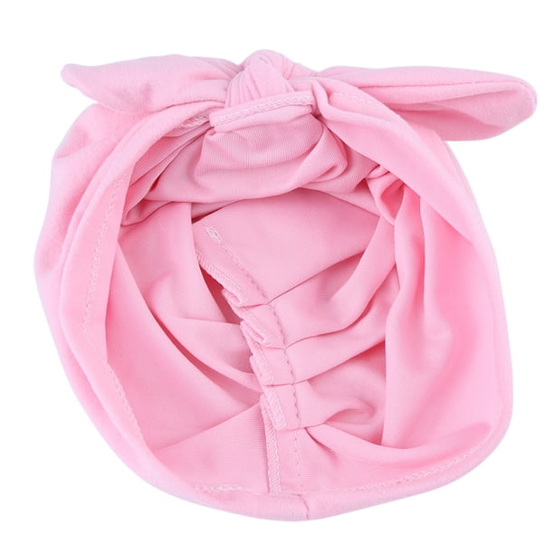 Gorro para bebé, turbante suave para recién nacidos, gorro para bebé, gorro para bebé, gorro para bebé, instalación sencilla