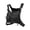 Black, variant on Compact Chest Bag Adjustable Strap Outdoor Hiking Travel Backpack for Men Women