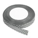 thumbnail image 1 of Cintas Grosgrain Uxcell de 25 yardas de 5/8" gris con puntos blancos para moño, 1 of 5