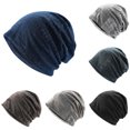 thumbnail image 4 of Xfvqtps Womens Beanie Slouchy Foldable Fashion Versatile Personality Lightweight Windproof Coldproof Fall Skull Cap Brown, 4 of 4