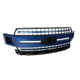 thumbnail image 4 of Lightning Blue Front Grille Grill Assembly XLT Style For 2018 2019 2020 Ford F-150 F150, 4 of 7