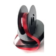 thumbnail image 3 of Black with Red Ribbon Universal Typewriter Ribbon with eyelets 2 Inch Spool, 3 of 3