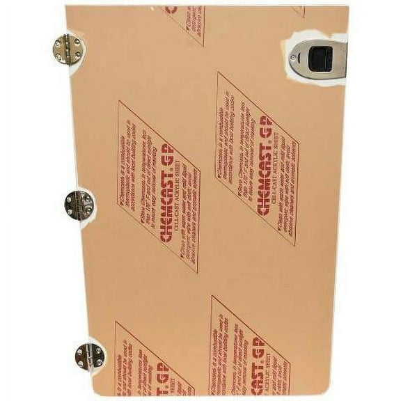 Chaparral Boat Bow Walk Thru Door 400121 | 22 1/4 x 31 3/4 Inch Acrylic