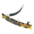 thumbnail image 3 of Pinza de Pelo Salvador Acrílico Pasador de Pinza de Pelo Automático Marron oscuro Leoparden Dunkelbraun Moda Hair Barrette, 3 of 8