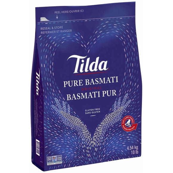 Tilda Pure Basmati Rice - 10 LB