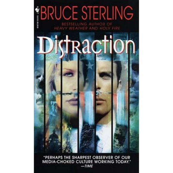 Pre-Owned Distraction (Paperback 9780553576399) by Bruce Sterling