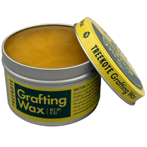 Treekote 8 OZ Grafting Wax Tin - Weather Resistant Wax for Grafting Roses, Fruit Tree and Bonzai - Optimal Plant Healing & Protection for Successful Tree Grafting - MADE IN THE USA