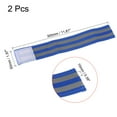 thumbnail image 2 of Unique Bargains High Visibility Reflective Bands for Arm Wrist Ankle Leg Blue 12x2 Inch, 2 of 5