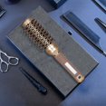 thumbnail image 4 of WIFKLSIIPG Roll Comb Round Comb High Temperature Ceramic Curling Hair Comb Four Series Hair Aluminum Tube Air Comb, 4 of 5
