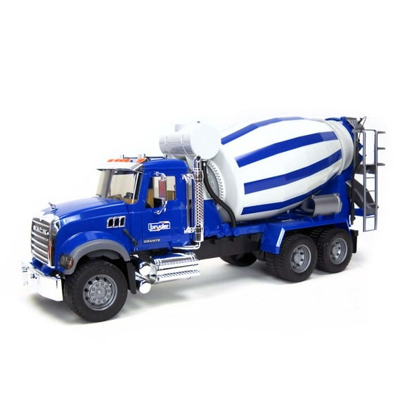 Bruder 1/16 MACK Granite Cement Mixer 02814