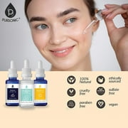 Anti-Aging Facial Serum Set, Vitamin C, Retinol & Hyaluronic Acid Serums, 30 ml Each