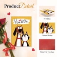 thumbnail image 6 of WaaHome Cute Pet Valentines Card for Him Her - Funny Dog-Cat Valentines Day Cards for Women Men Pet Love Card for Boyfriend Girlfriend Husband Wife Vday Gift with Envelope, 6 of 7