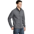 thumbnail image 4 of Port Authority Digi Stripe Fleece Jacket. F231, 4 of 6