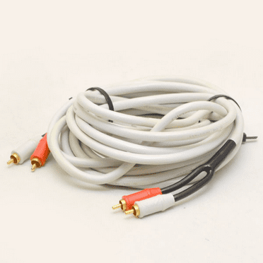 Marine Audio Boat Audio Video Cable MA-RCA-9M | Gray 29.5 FT