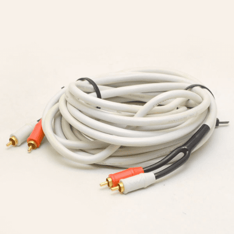 Marine Audio Boat Audio Video Cable MA-RCA-9M | Gray 29.5 FT