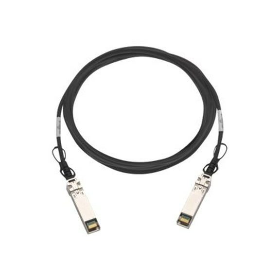 QNAP - 10GBase direct attach cable - SFP  (M) to SFP  (M) - 3 m - twinaxial - for QNAP QSW-M2106-4C