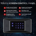 thumbnail image 6 of TigerKing Security Home Safe Box, 2.05 Cubic Feet Digital Safe with Keypad and Keys for Home, Office, Business, 6 of 8