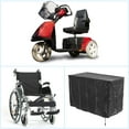 thumbnail image 5 of Uxcell Mobility Scooter Cover, 66"L x 24"W x 46"H Waterproof Scooter Cover Accessories for All-Weather Outdoor, Black, 5 of 5