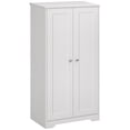 thumbnail image 1 of HOMCOM Armoire de Rangement de Cuisine, Armoire de Garde-Manger Autoportante, Blanc, 1 of 10