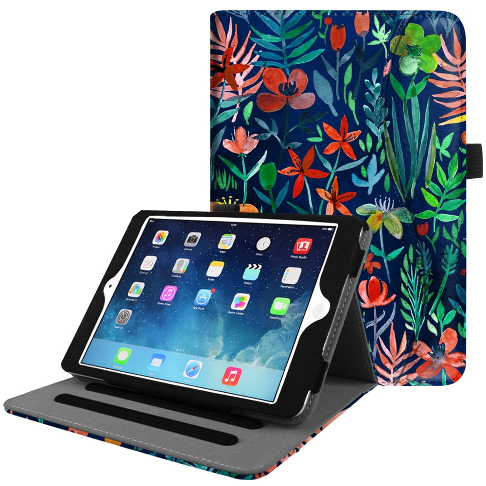 Fintie iPad mini 5 2019 / mini 4 Case - Multi-Angle Viewing Folio Cover with Auto Sleep/Wake